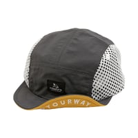 【milestone】milestone Original Cap MSC-010 (Asphalt Gray)