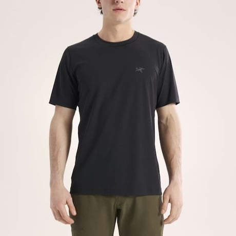 【ARC'TERYX】コーマック クルー ショートスリーブ メンズ / Cormac Crew SS Men's (Black)