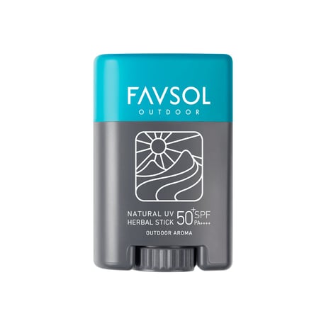 【FAVSOL】NATURAL UV HERBAL STICK