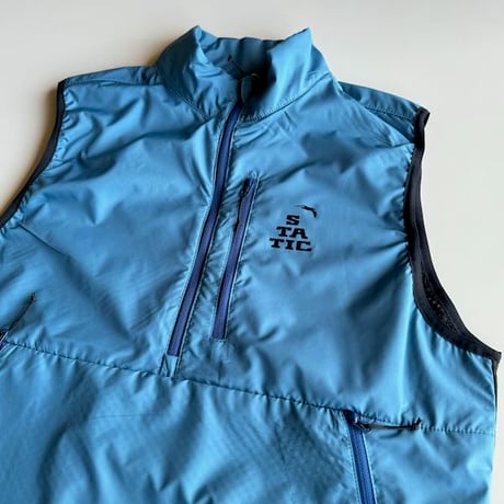 【STATIC】アドリフト ベスト ウィズ シェル / Adrift Vest with Shell (Smoke Blue/Black)