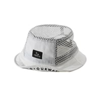 【milestone】Denali Bucket Hat (All White)
