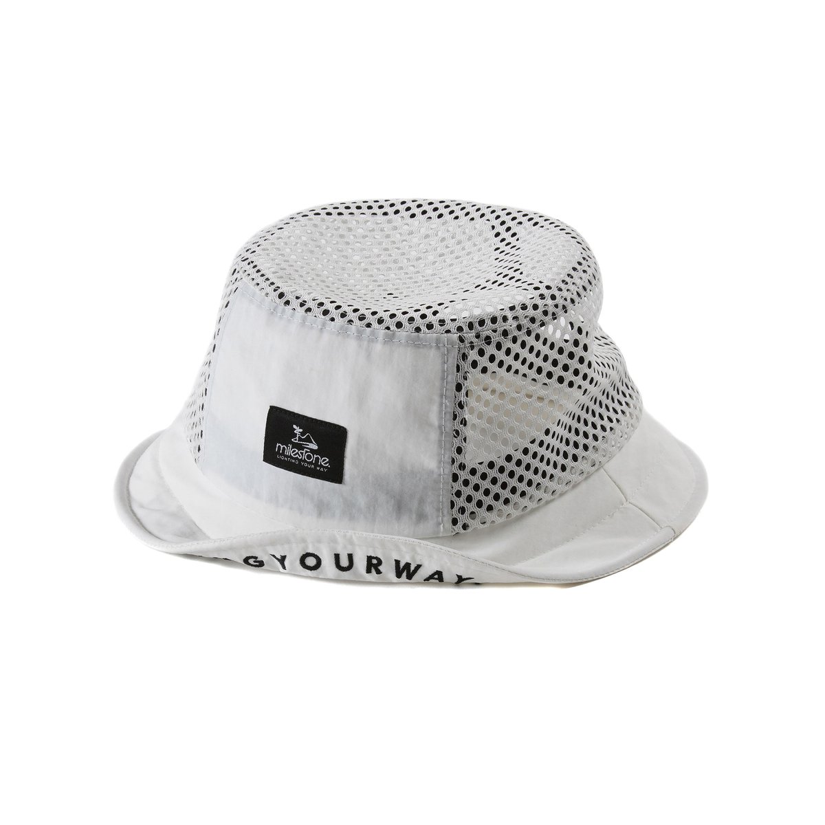 【入手困難】Nas IllmaticHIPHOP Deadlineバケットハット milestone】Denali Bucket Hat (All White) | ATC
