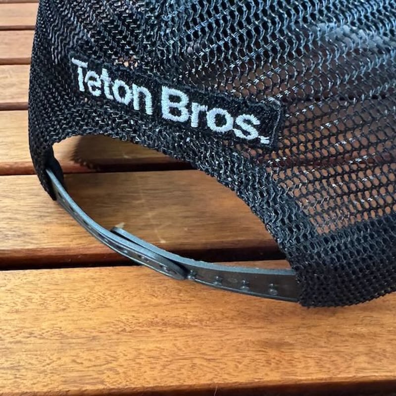 テトン　Teton　7/8　Spey　スペイ　米国製　黒　7～8番　付属品付き Teton Bros.】TB Trucker Cap (Black) | ATC Store