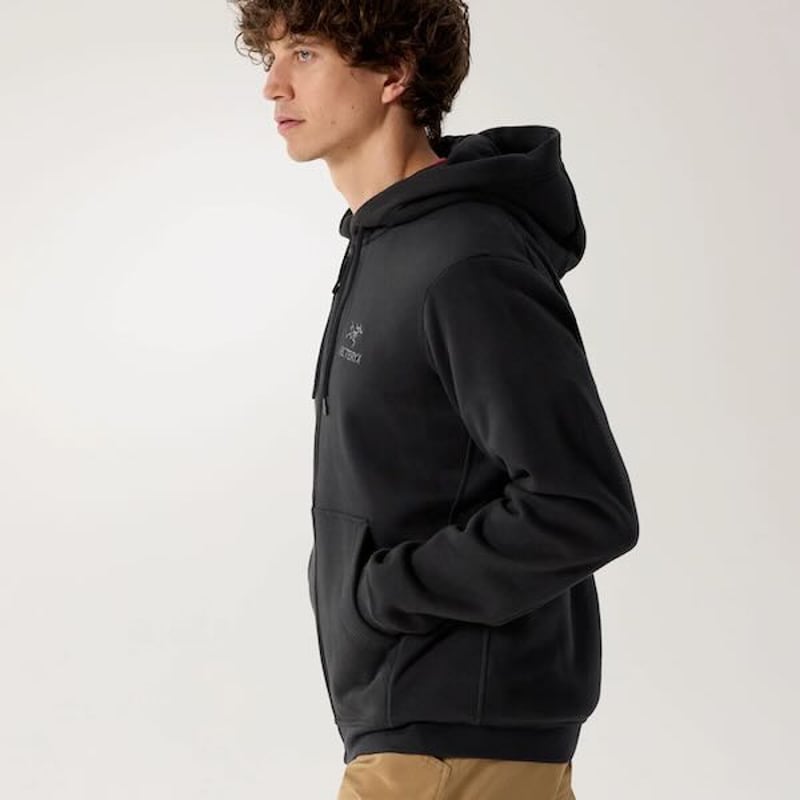 ARC'TERYX】Emblem Fleece Full-Zip Hoody Men's (
