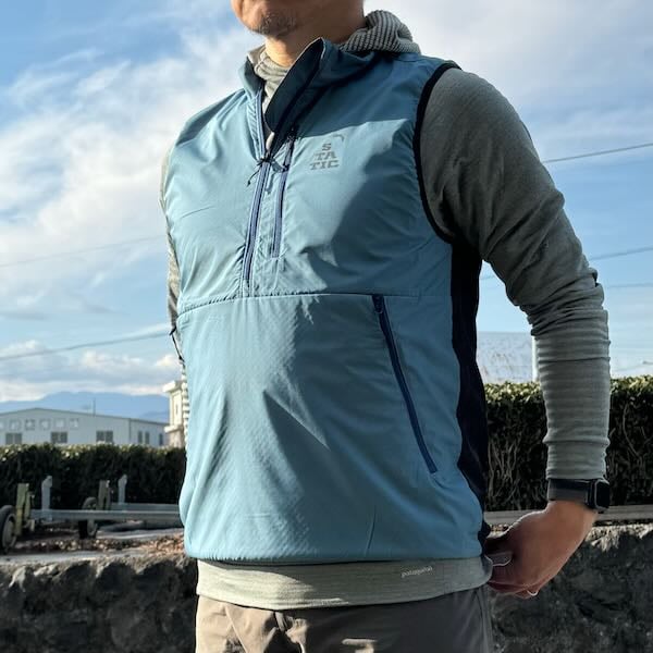 スタティックアドリフト ベスト ウィズ シェルXL