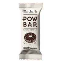 【POW BAR】ココナッツ チョコレートドーナツ / COCONUT CHOCOLATE DONUT