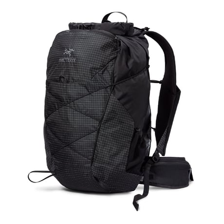 【ARC'TERYX】エアリオス 35 バックパック / Aerios 35 Backpack (Black)