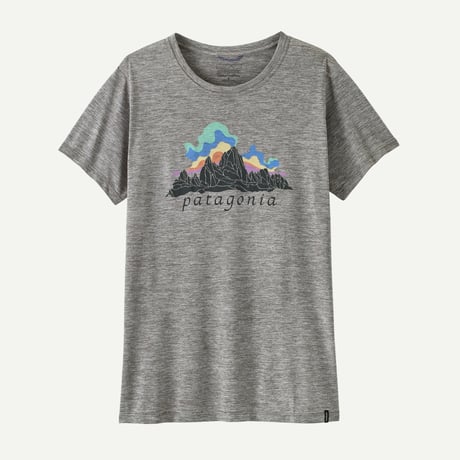 【patagonia】ウィメンズ キャプリーン クール デイリー シャツ フィッツロイ ニンバス / W's Cap Cool Daily Shirt - Fitz Roy Nimbus (FEA)