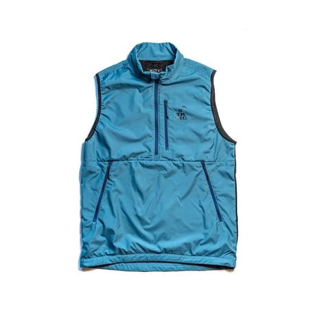 【STATIC】アドリフト ベスト ウィズ シェル / Adrift Vest with Shell (Smoke Blue/Black)