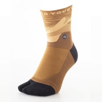 【milestone】milestone Original Socks MSS-003 (Dune Gold)