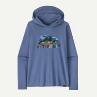 【patagonia】ウィメンズ キャプリーン クール デイリー グラフィック フーディ / W's CAP Cool Daily Graphic Hoody (FFCX)