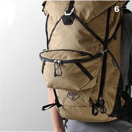 【PAAGO WORKS】Switch M (Dark Beige)
