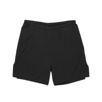 【HOUDINI】メンズ ペース ライト ショーツ / M’s Pace Light Shorts (True Black)
