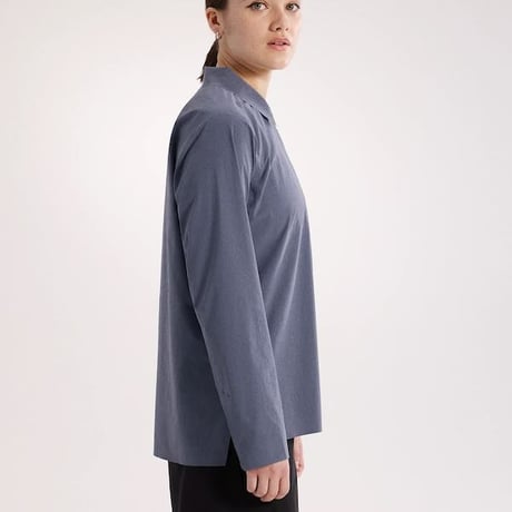 【ARC'TERYX】 オリア ロングスリーブ シャツ ウィメンズ / Olia Shirt LS Women's (Dk Stratus)