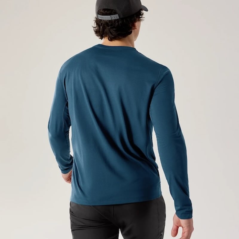 Arcteryx Cormac Crew LS ブルー Cormac Crew Neck Shirt LS Men's | Arc'teryx United States