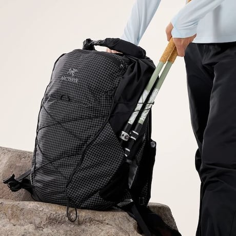 【ARC'TERYX】エアリオス 35 バックパック / Aerios 35 Backpack (Black)