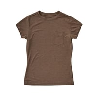 【TETON BROS.】WS Vapor Pocket Tee (Chocolate)