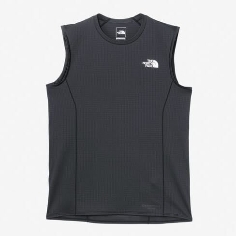 THE NORTH FACE】スリーブレスドライドットライトクルー（メンズ