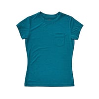 【TETON BROS.】WS Vapor Pocket Tee (Deep Teal)