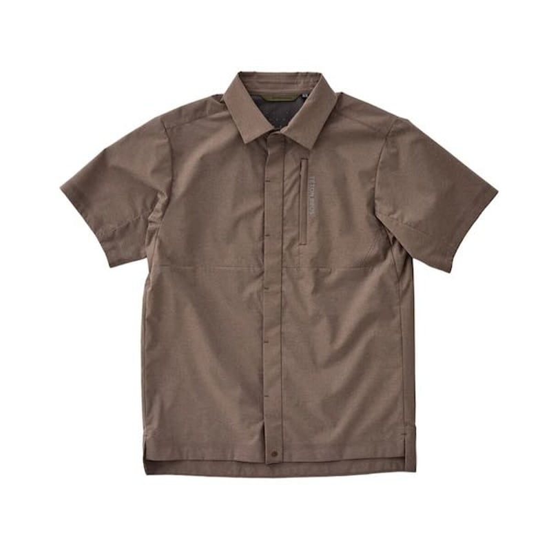 TETON BROS.】Run Shirt (Chocolate) | ATC Store