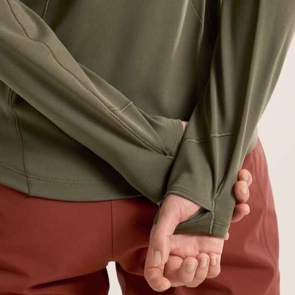 ARC'TERYX】 ティーマ サーマル クルーネック ロングスリーブ