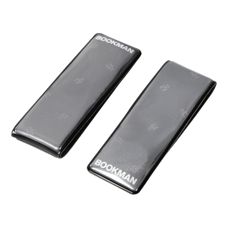 【BOOKMAN】クリップオンリフレクター  / Clip-on Reflectors (Black)