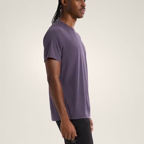 【ARC'TERYX】コーマック ロゴ SS メンズ / Cormac Logo SS Men's (Moondrop)