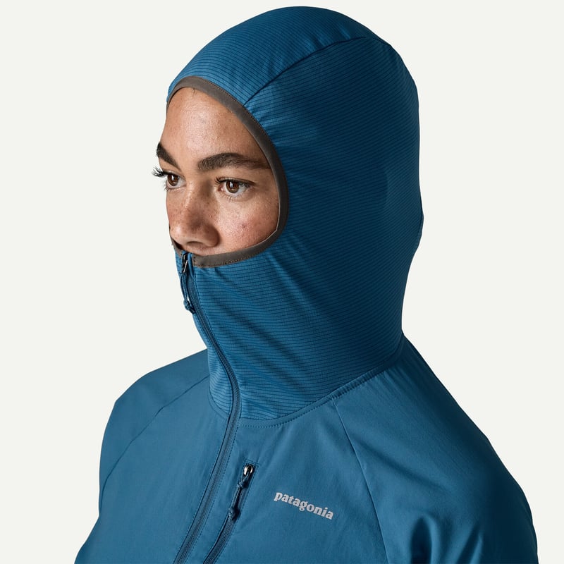 patagonia ウィメンズ・エアシェッド・プロ・プルオーバー　xs 美品 patagonia】ウィメンズ エアシェッド プロ プルオーバー / Women's Air