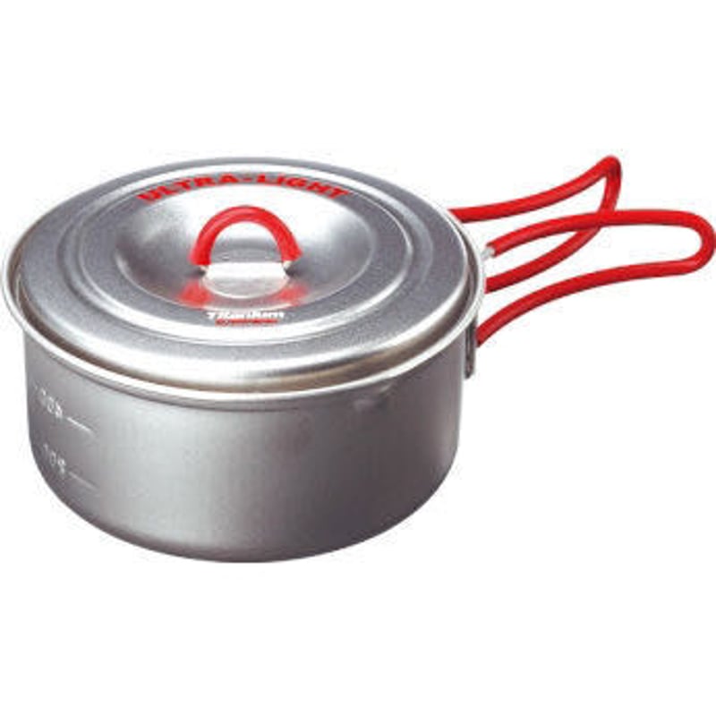 エバニュー ウルトラライト チタンクッカー EVERNEW Ti Ultralight Cooker / エバニュー チタンウルトラ