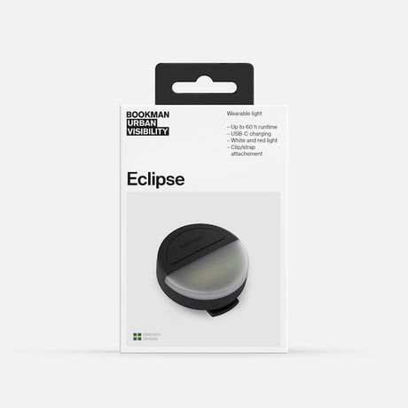 【BOOKMAN】エクリプス / Eclipse (Black)