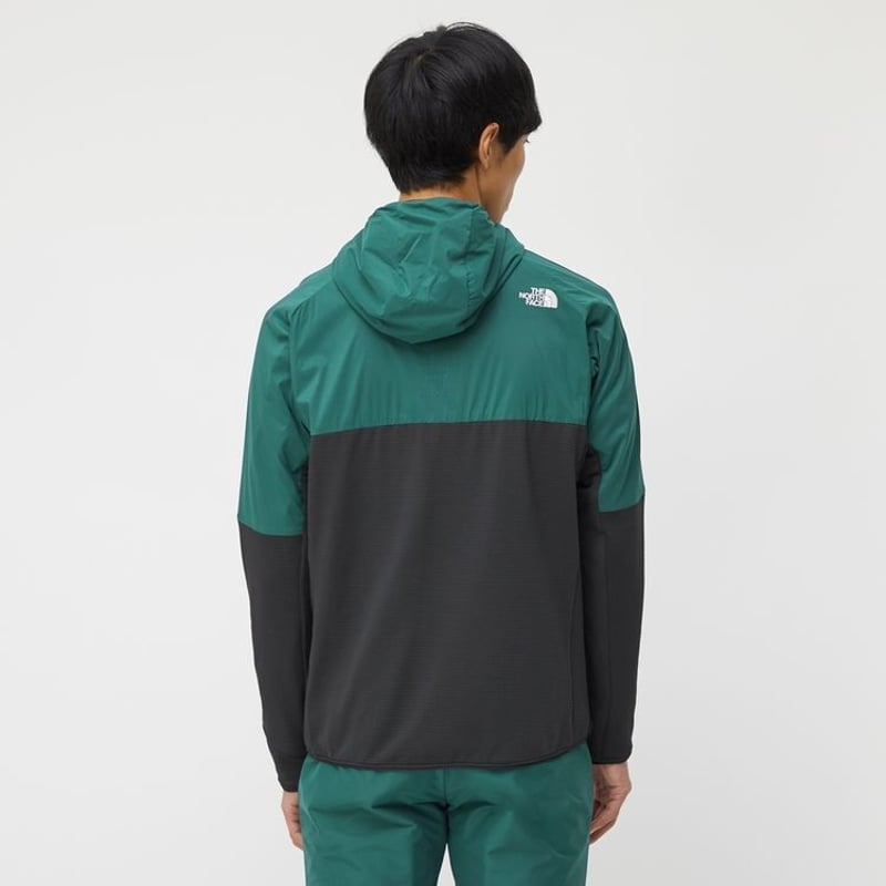 THE NORTH FACE】ハイブリッドサーマルバーサグリッドフーディ（メンズ ...