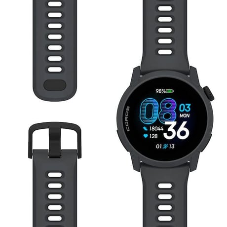 【COROS】PACE 4 Silicone (Black)
