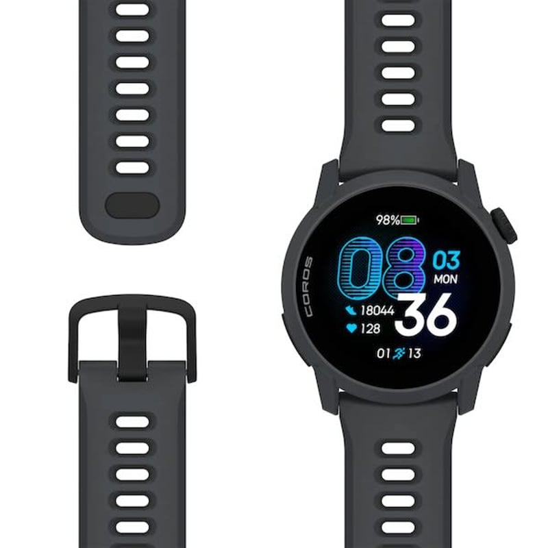 COROS】PACE 4 Silicone (Black) | ATC Store