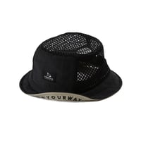 【milestone】Denali Bucket Hat (Ebony Black)