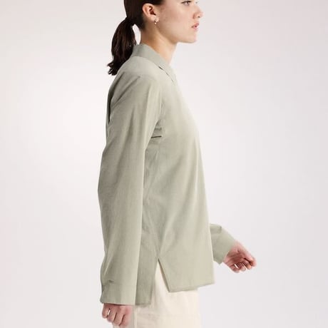 【ARC'TERYX】 オリア ロングスリーブ シャツ ウィメンズ / Olia Shirt LS Women's (Habitat)