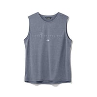 【milestone】Doo-Bop Sleeveless T-Shirt (Acid Navy)