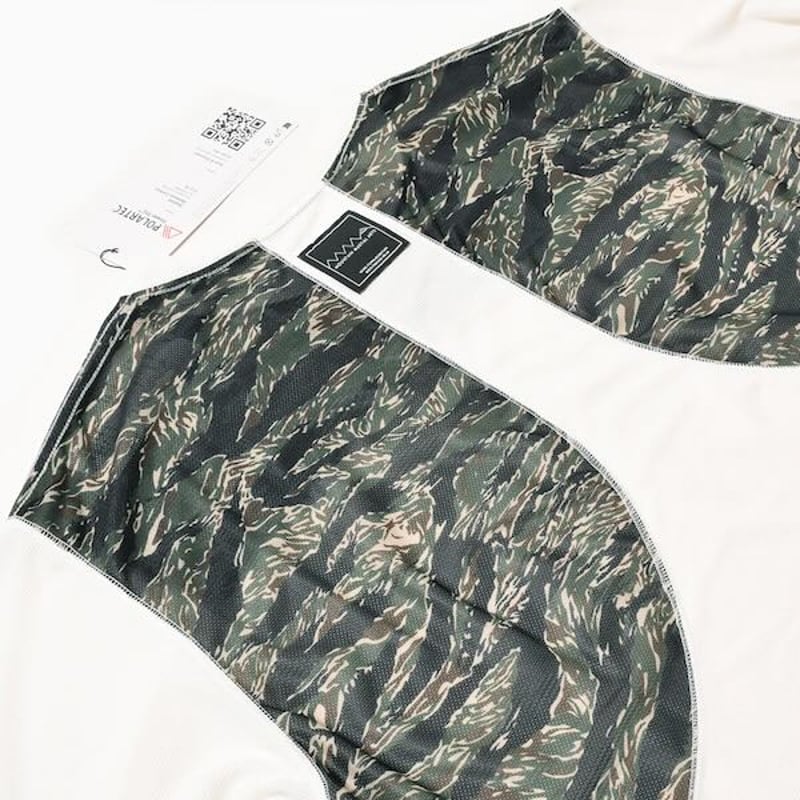 MOUNTAIN MARTIAL ARTS】MMA 100MPJ Trail Tee (Wh