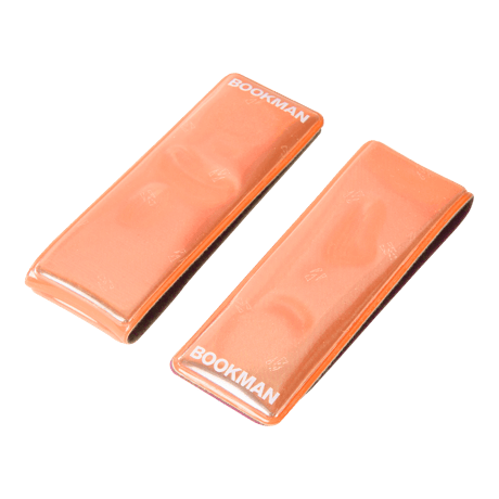【BOOKMAN】クリップオンリフレクター  / Clip-on Reflectors (Orange)