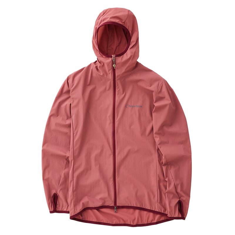 Teton Bros.】WS Wind River Hoody (Brick Red) | Teton Bros.】WS Wind River Hoody (Brick Red) |