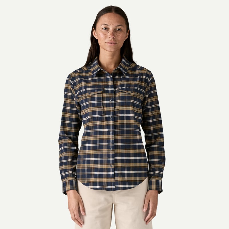 patagonia】ウィメンズ キャニオナイト フランネル シャツ / Women's Ca