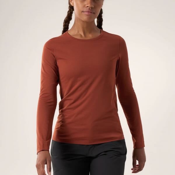 ARC'TERYX】 ティーマ クルー ロングスリーブ ウィメンズ / Taema Crew