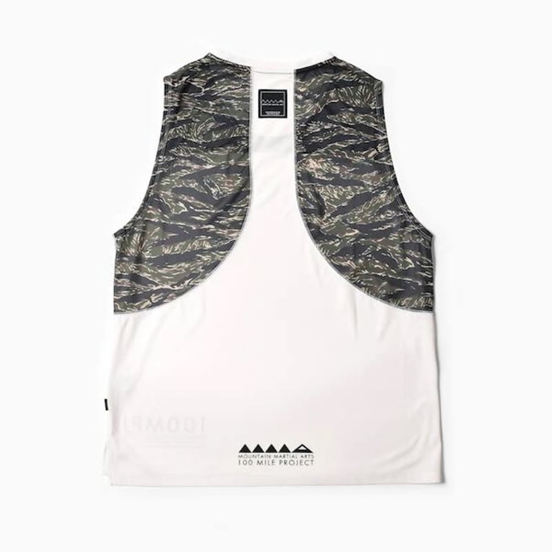 MOUNTAIN MARTIAL ARTS 100MPJ トレーニングトップ MOUNTAIN MARTIAL ARTS】MMA 100MPJ Racing Sleeve-less Trail