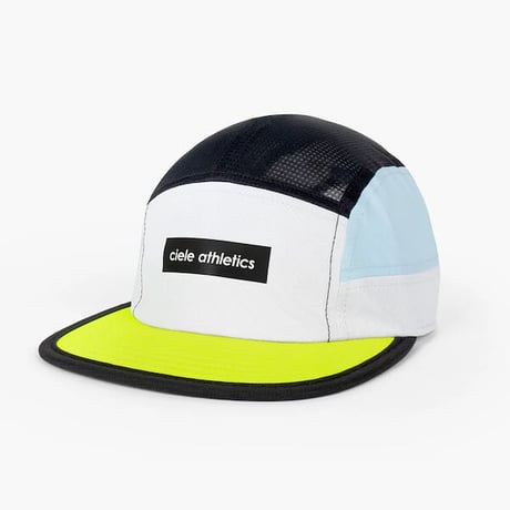 【ciele】GOCAP-FIELD-ICONIC BAR (White/Black)