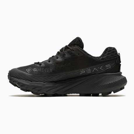 【MERRELL】アジリティー ピーク 5 ゴアテックス®ウィメンズ / AGILITY PEAK 5 GORE-TEX® Women's (Black/Black)