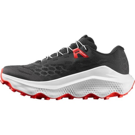 【SALOMON】ウルトラグライド 4 / ULTRA GLIDE 4 (Black/White/Fird)
