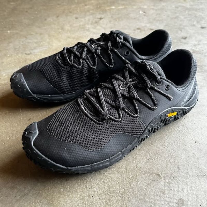 MERRELL】トレイル グローブ 7 / Trail Glove 7 (Black/Bla