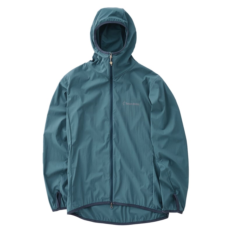 Teton Bros / WS WIND  HOODY/ナイロンジャケット/S/ナイロン/CML/TB231-19W Teton Bros.】WS Wind River Hoody (Navy) | ATC S