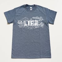 【ATC Store】ATC Store Original Tee -LIFE- (Heather Gray)