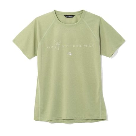 【milestone】Doo Bop T-shirts (Leaf Green)