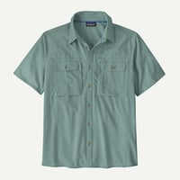 【patagonia】メンズ ショートスリーブ セルフガイデッド サン シャツ / Men's S/S Self Guided Sun Shirt (BLSG)